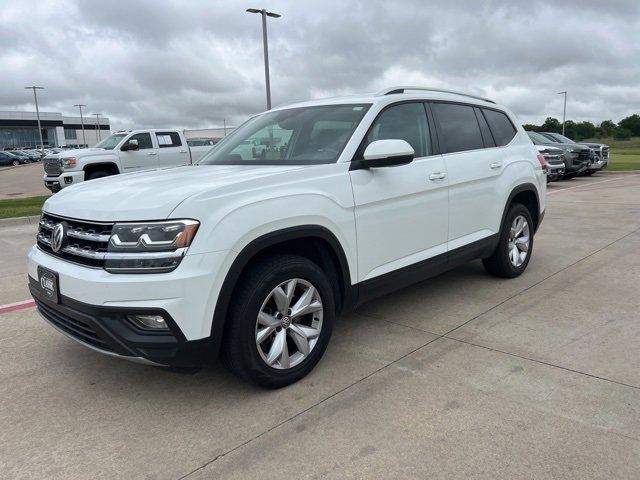 used 2019 Volkswagen Atlas car, priced at $16,900