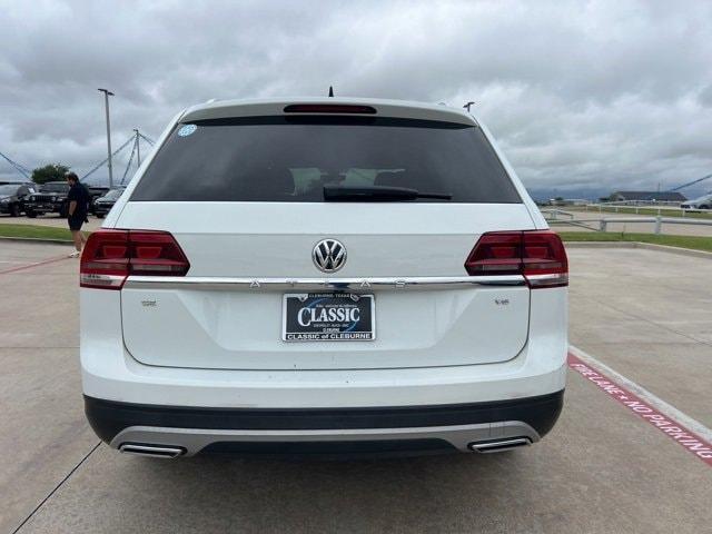 used 2019 Volkswagen Atlas car, priced at $16,900