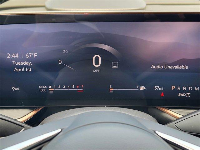 new 2025 Buick Envision car, priced at $42,335