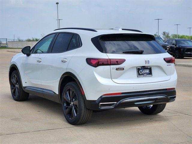 new 2025 Buick Envision car, priced at $42,335