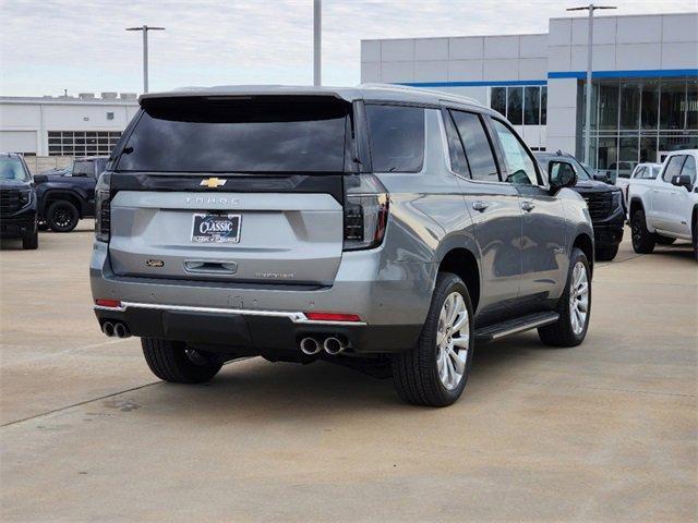 new 2025 Chevrolet Tahoe car, priced at $79,620