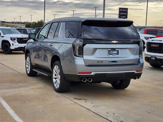 new 2025 Chevrolet Tahoe car, priced at $79,620