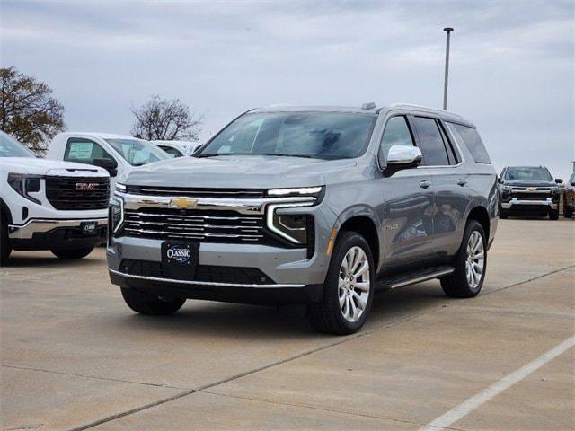 new 2025 Chevrolet Tahoe car, priced at $79,620