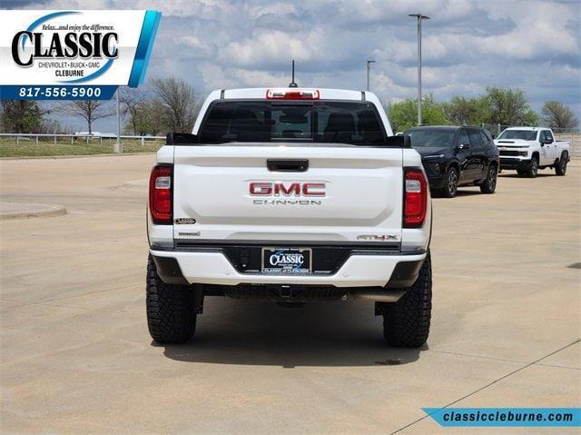 used 2023 GMC Canyon car, priced at $51,500
