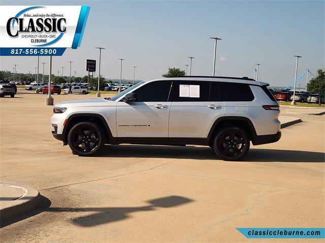 used 2025 Jeep Grand Cherokee L car, priced at $42,900