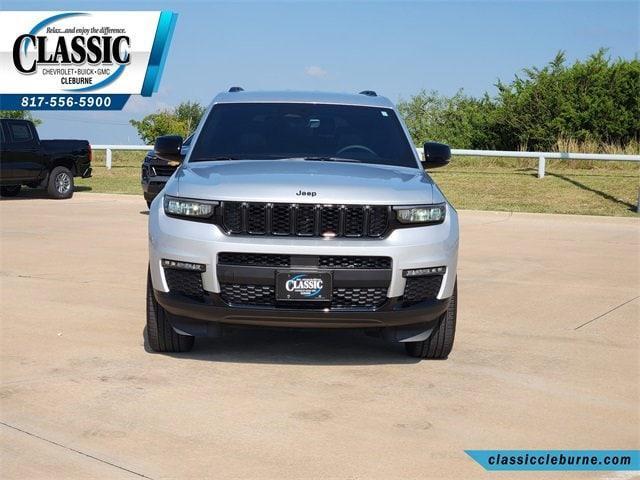 used 2025 Jeep Grand Cherokee L car, priced at $42,900
