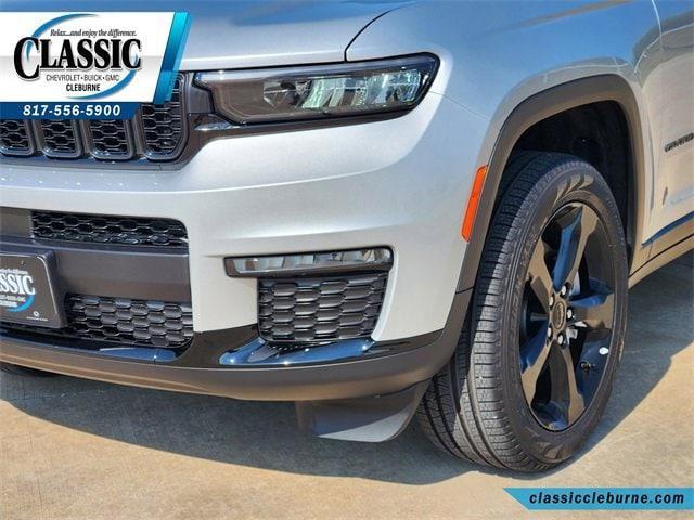 used 2025 Jeep Grand Cherokee L car, priced at $42,900