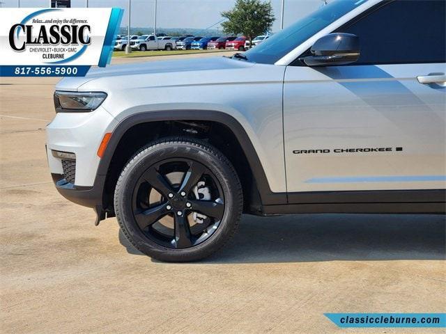 used 2025 Jeep Grand Cherokee L car, priced at $42,900