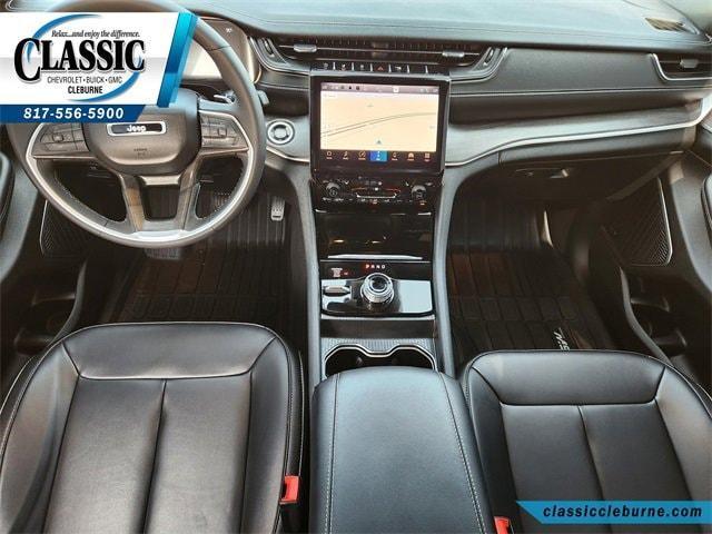 used 2025 Jeep Grand Cherokee L car, priced at $42,900