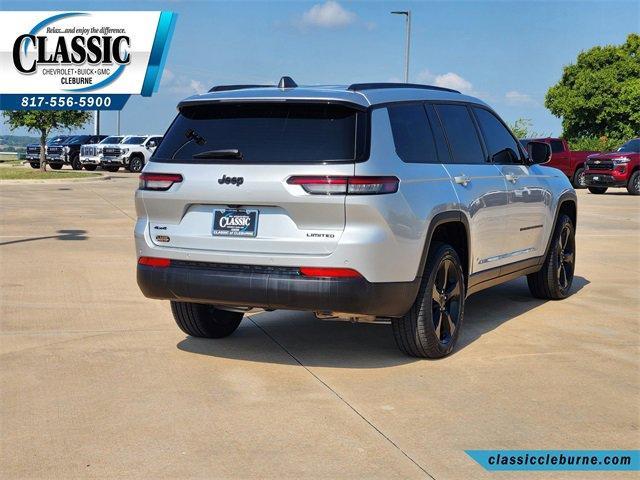 used 2025 Jeep Grand Cherokee L car, priced at $42,900