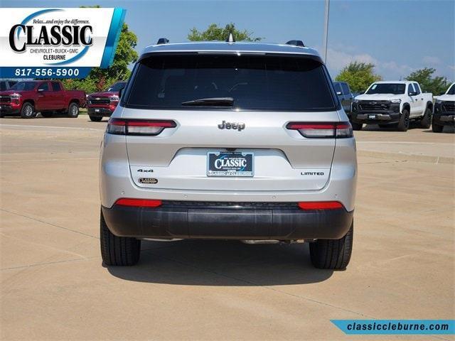 used 2025 Jeep Grand Cherokee L car, priced at $42,900