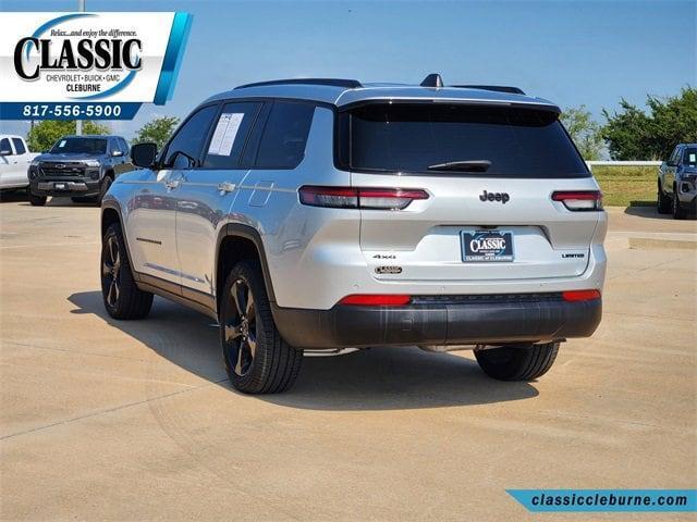 used 2025 Jeep Grand Cherokee L car, priced at $42,900