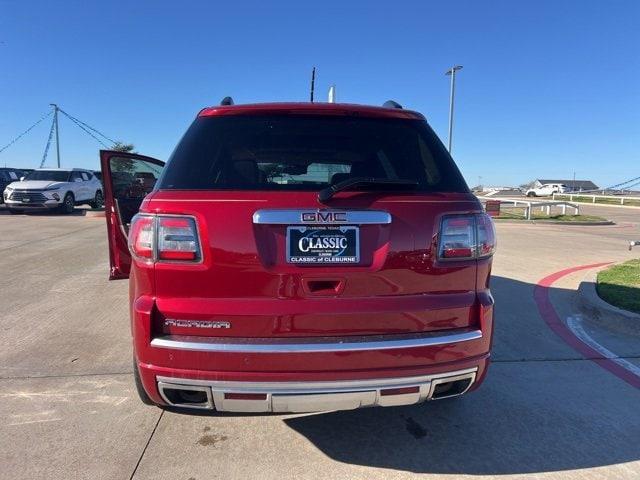 used 2014 GMC Acadia car