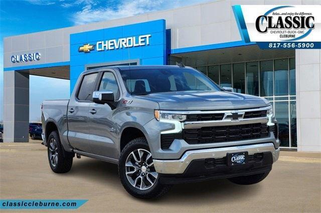 new 2025 Chevrolet Silverado 1500 car, priced at $54,120