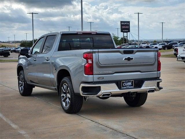 new 2025 Chevrolet Silverado 1500 car, priced at $54,120