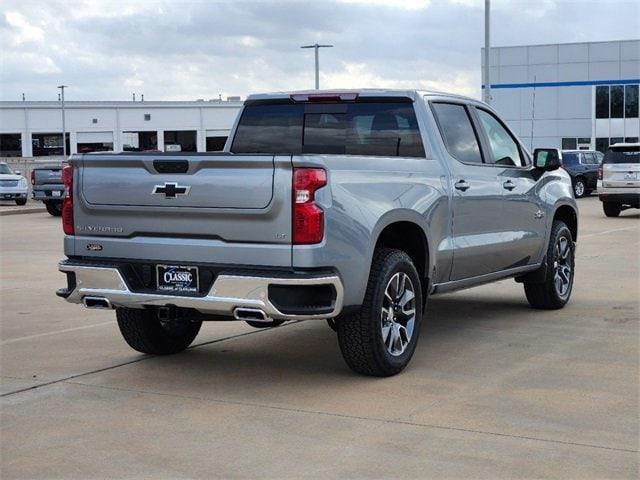 new 2025 Chevrolet Silverado 1500 car, priced at $54,120