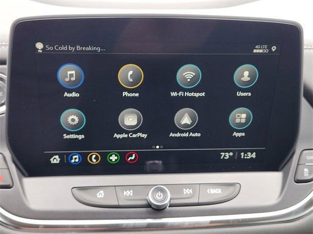 new 2025 Chevrolet Blazer car, priced at $34,665