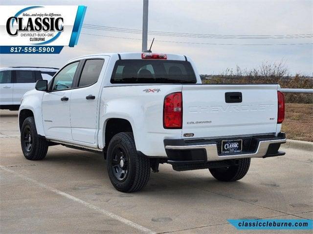 used 2022 Chevrolet Colorado car, priced at $28,300