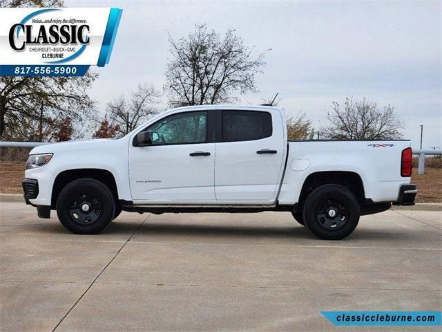 used 2022 Chevrolet Colorado car, priced at $28,300