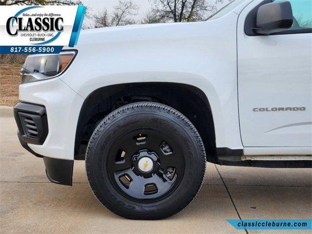 used 2022 Chevrolet Colorado car, priced at $28,300