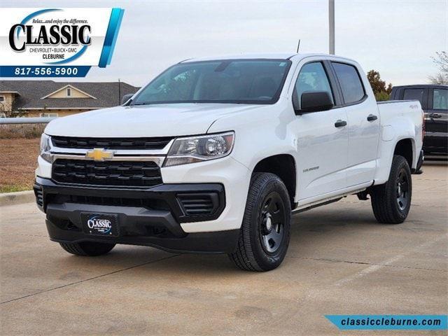 used 2022 Chevrolet Colorado car, priced at $28,300