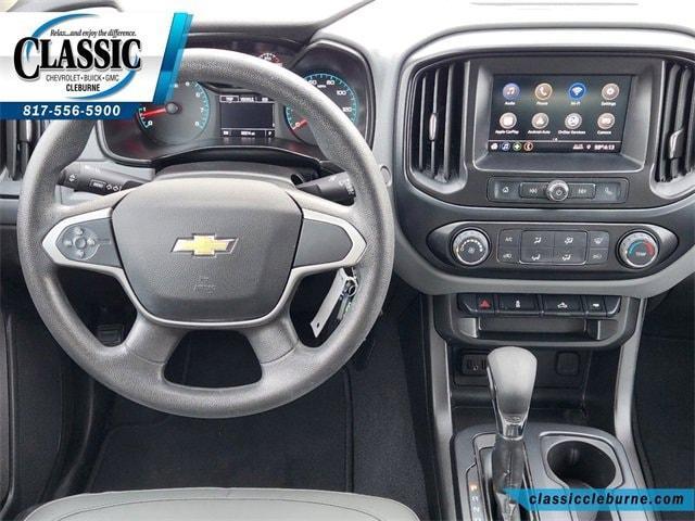 used 2022 Chevrolet Colorado car, priced at $28,300