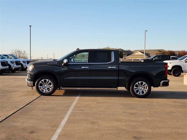 new 2025 Chevrolet Silverado 1500 car, priced at $55,970