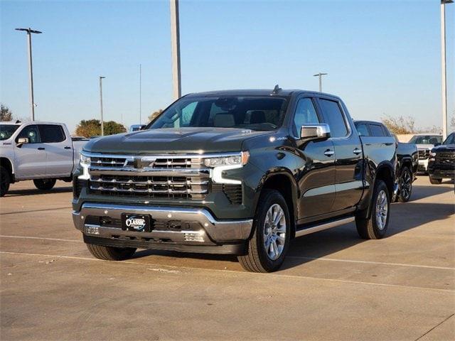 new 2025 Chevrolet Silverado 1500 car, priced at $55,970