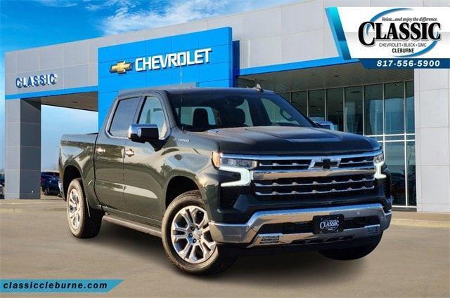 new 2025 Chevrolet Silverado 1500 car, priced at $55,970