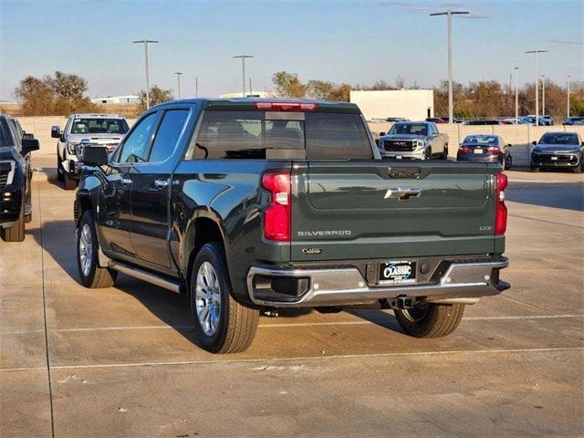 new 2025 Chevrolet Silverado 1500 car, priced at $55,970