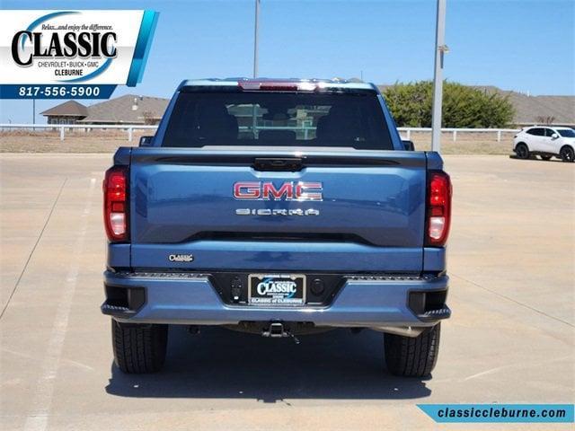 used 2024 GMC Sierra 1500 car, priced at $40,500