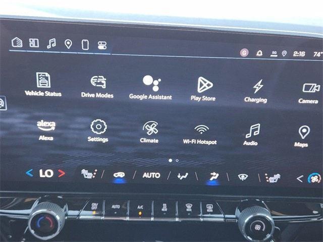 new 2025 Chevrolet Blazer EV car, priced at $42,285