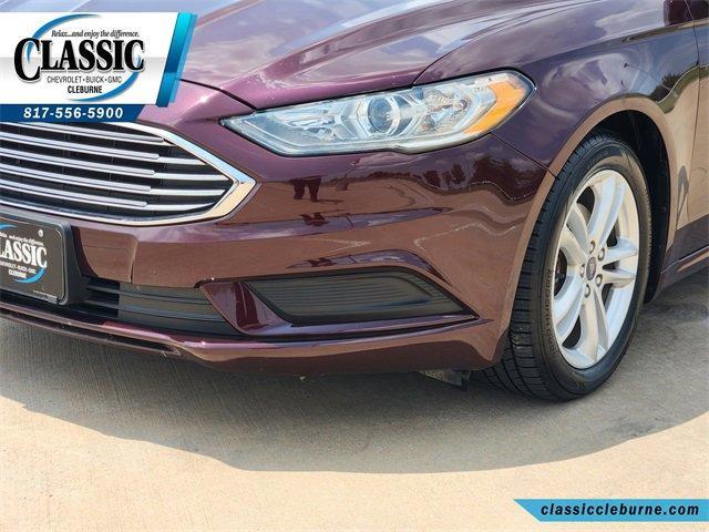 used 2018 Ford Fusion car, priced at $9,500