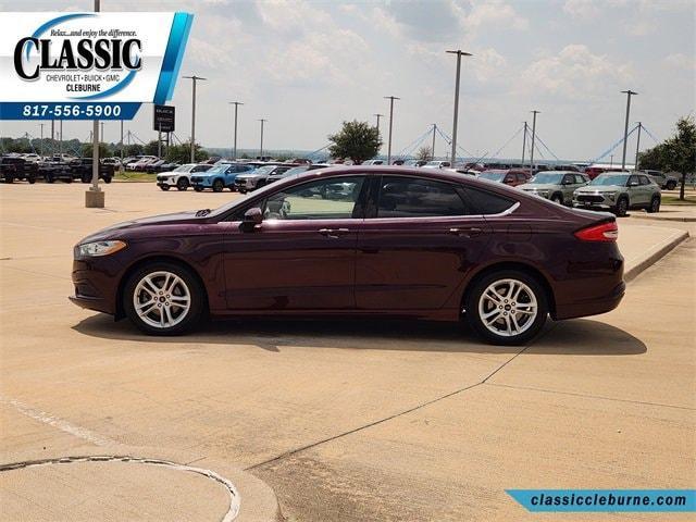 used 2018 Ford Fusion car, priced at $9,500