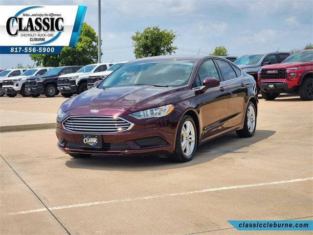 used 2018 Ford Fusion car, priced at $9,500