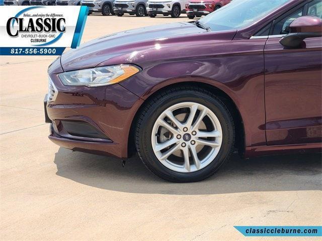 used 2018 Ford Fusion car, priced at $9,500