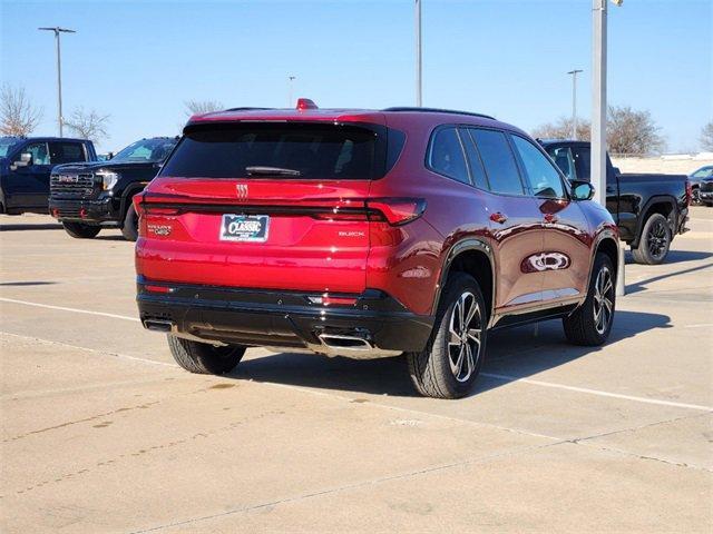 new 2025 Buick Enclave car, priced at $52,830