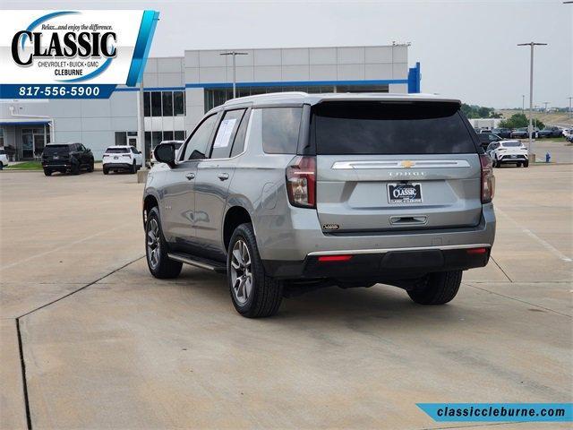 used 2024 Chevrolet Tahoe car, priced at $53,900