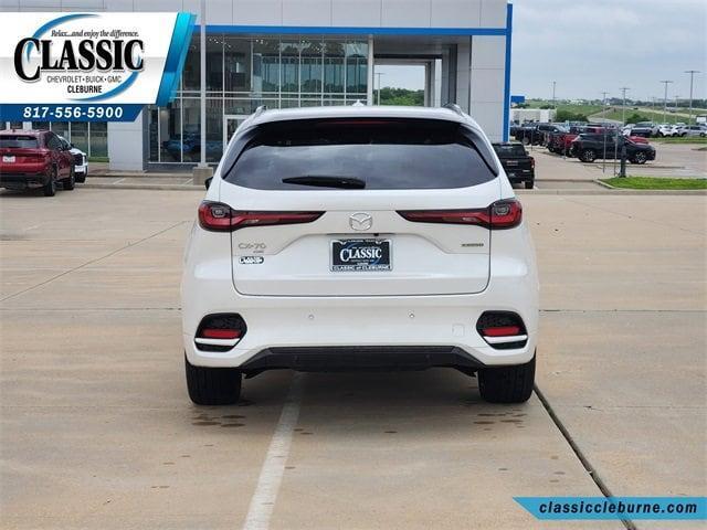 used 2025 Mazda CX-70 car, priced at $44,300