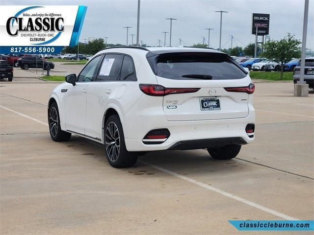 used 2025 Mazda CX-70 car, priced at $44,300