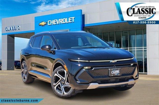new 2025 Chevrolet Equinox EV car, priced at $37,690