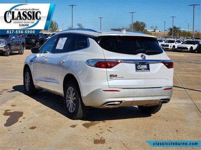 used 2023 Buick Enclave car, priced at $39,500