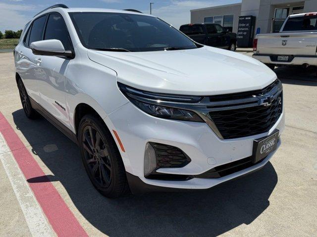 used 2023 Chevrolet Equinox car, priced at $25,500