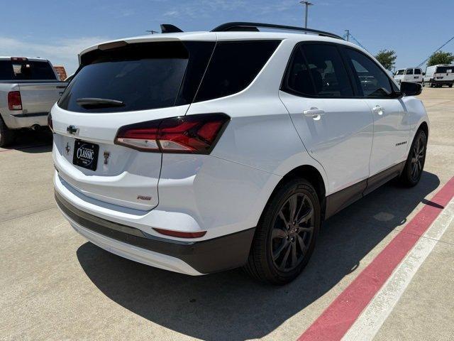 used 2023 Chevrolet Equinox car, priced at $25,500