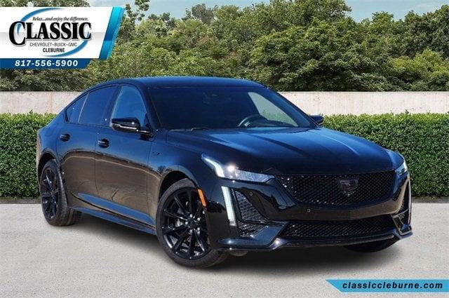 used 2023 Cadillac CT5-V car, priced at $51,000