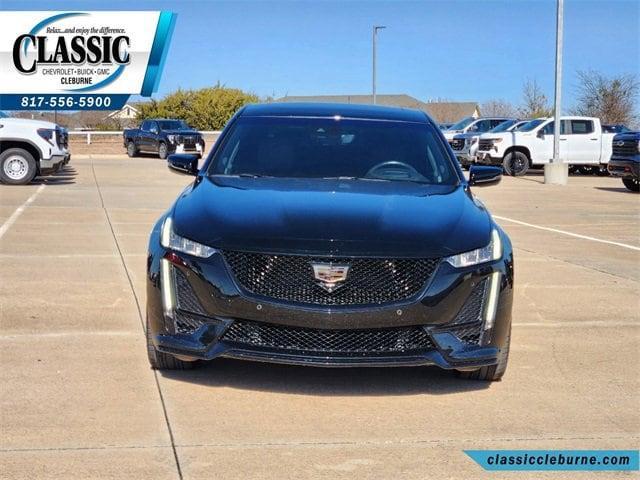 used 2023 Cadillac CT5-V car, priced at $51,000