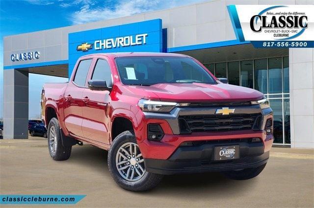 new 2026 Chevrolet Colorado car, priced at $43,554