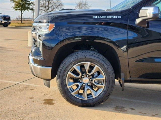 new 2025 Chevrolet Silverado 1500 car, priced at $55,345