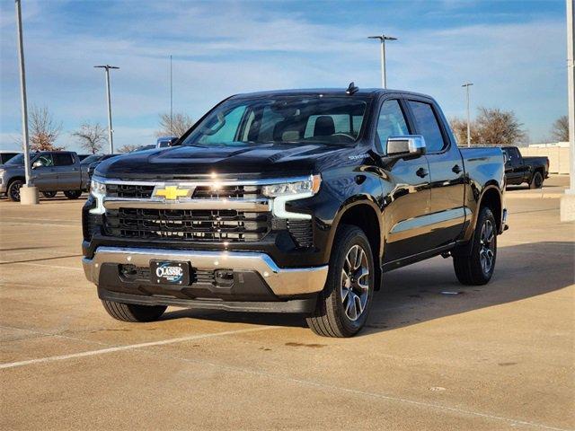 new 2025 Chevrolet Silverado 1500 car, priced at $55,345