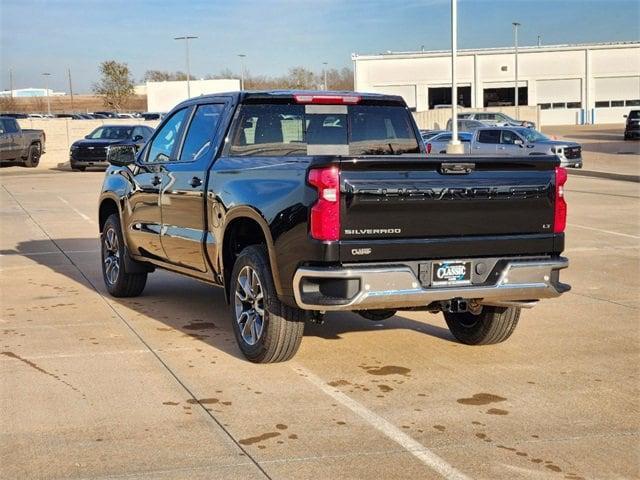 new 2025 Chevrolet Silverado 1500 car, priced at $55,345